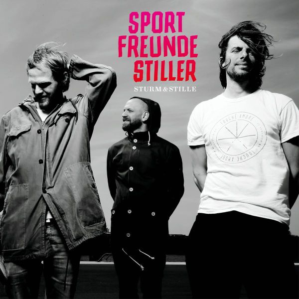 Sportfreunde Stiller – "Sturm & Stille" Albumcover