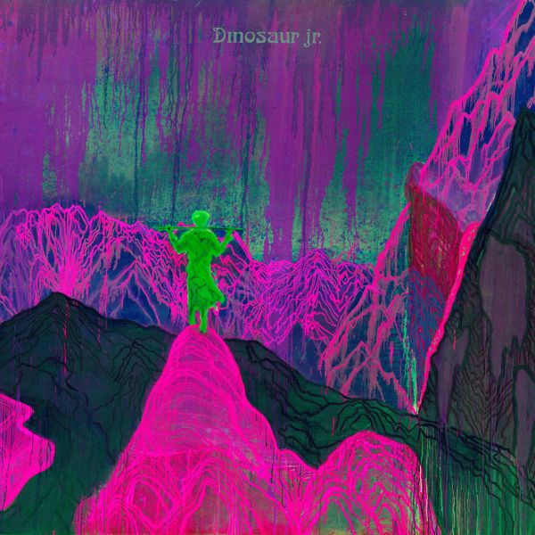 Dinosaur Jr. –"Give A Glimpse Of What Yer Not" Albumcover