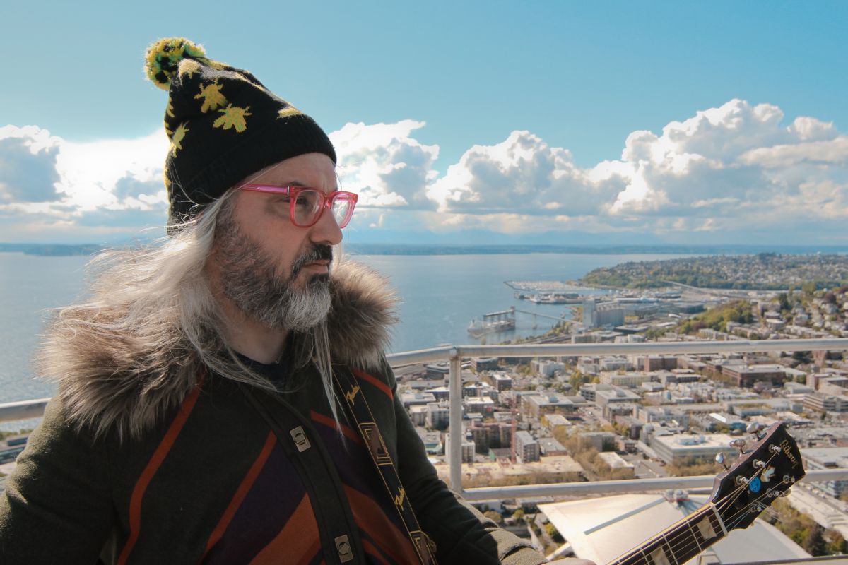 J Mascis – "Tied To A Star" Review Rezension