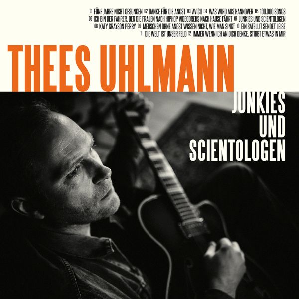 Thees Uhlmann – "Junkies und Scientologen" Albumcover