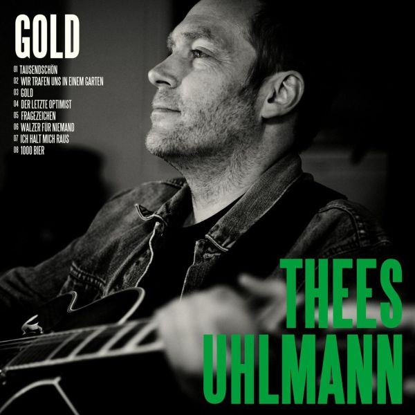 Thees Uhlmann – "Gold" EP Cover