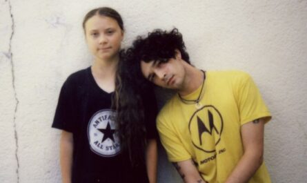 The 1975 Greta Thunberg