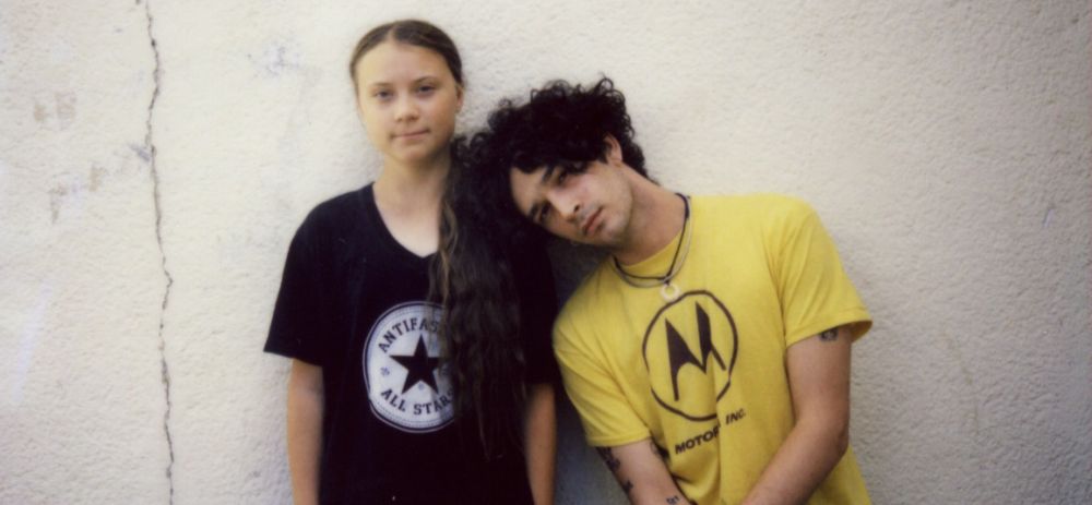 The 1975 Greta Thunberg