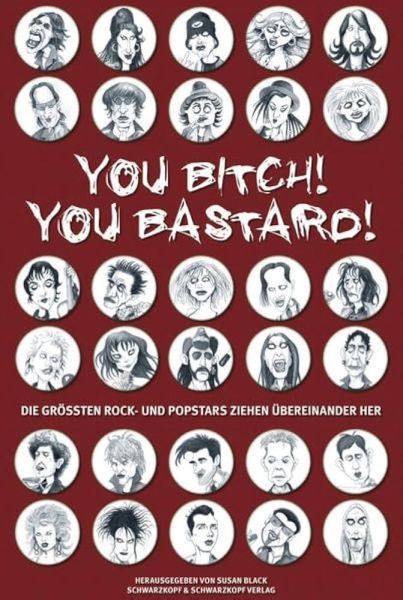 Susan Black – „You Bitch! You Bastard!“ Buchcover